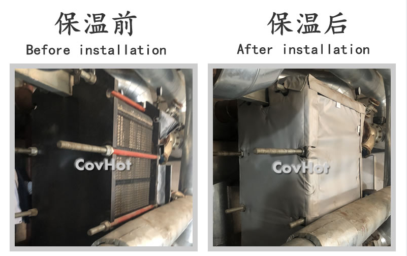 可拆卸板式<a href=http://zuizhineng.cn/e/tags/?tagname=%E6%8D%A2%E7%83%AD%E5%99%A8%E4%BF%9D%E6%B8%A9 target=_blank class=infotextkey>換熱器保溫</a>套