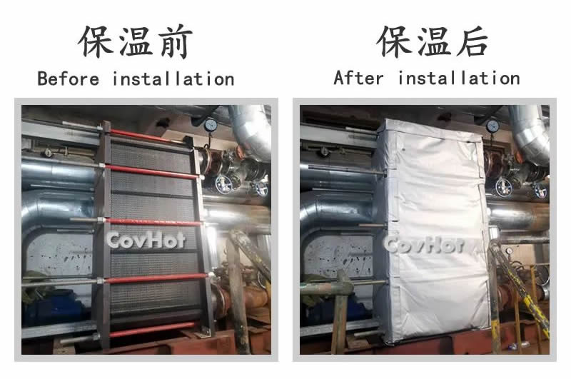 板式<a href=http://zuizhineng.cn/e/tags/?tagname=%E6%8D%A2%E7%83%AD%E5%99%A8%E4%BF%9D%E6%B8%A9 target=_blank class=infotextkey>換熱器保溫</a>,<a href=http://zuizhineng.cn/e/tags/?tagname=%E5%8F%AF%E6%8B%86%E5%8D%B8%E4%BF%9D%E6%B8%A9%E5%A5%97 target=_blank class=infotextkey>可拆卸<a href=http://zuizhineng.cn/e/tags/?tagname=%E4%BF%9D%E6%B8%A9%E5%A5%97 target=_blank class=infotextkey>保溫套</a></a>