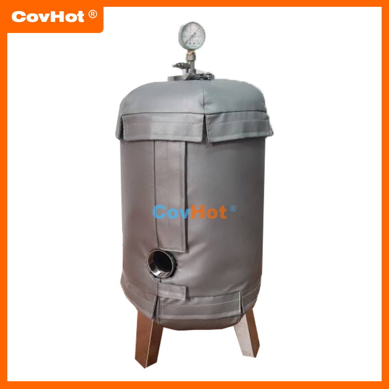 COVHOT柔性可拆卸式罐體反應(yīng)釜保溫衣，防火耐酸堿