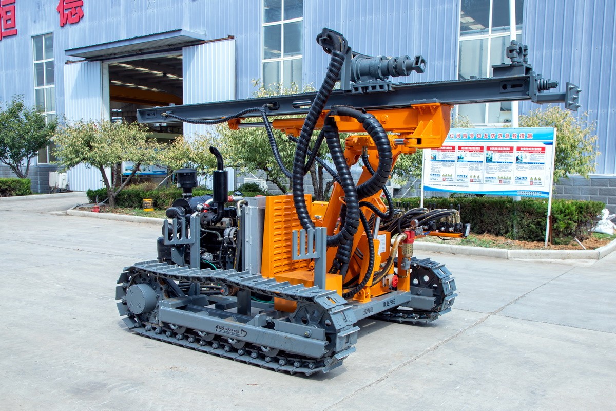 HW910分體式潛孔鉆機(jī)