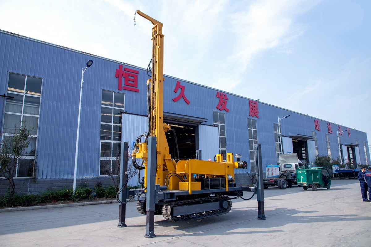 HQZ400L氣動鉆機(jī)