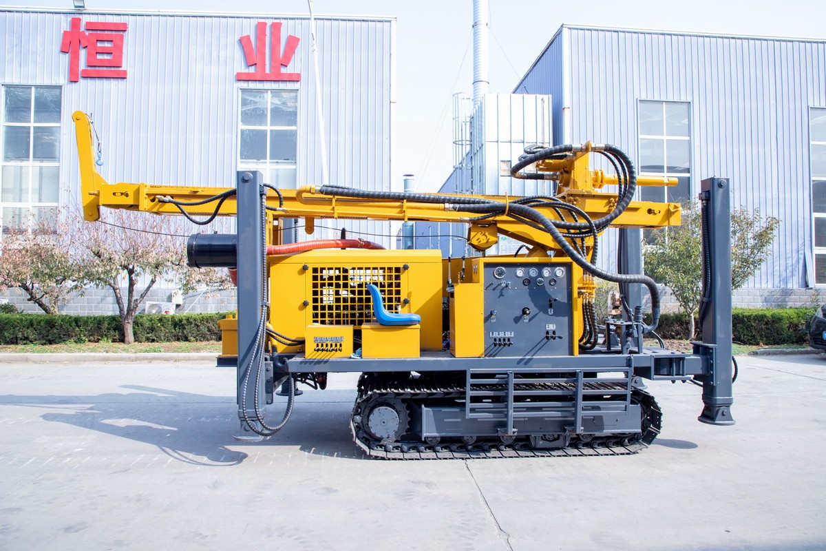 HQZ400L氣動鉆機(jī)